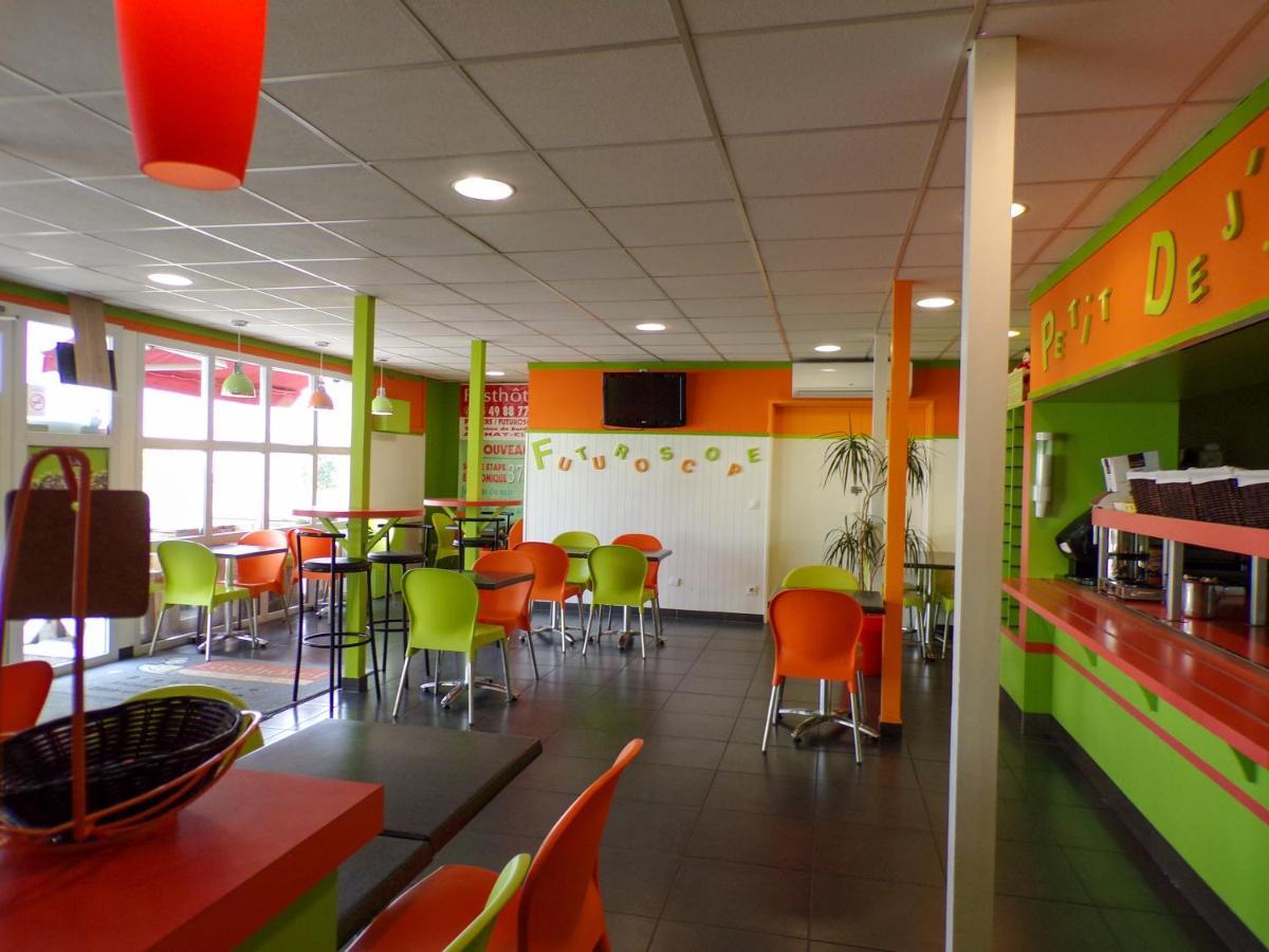 Brit Hotel Essentiel Poitiers Gare Du Futuroscope Jaunay-Clan Екстериор снимка